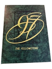 Rocky Mountain College Billings Montana 1997 The Yellowstone Yearbook Annual picture