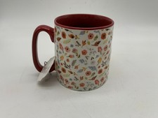 10 strawberry Street Ceramic 18oz Spring Flowers Coffee Mug AA02B43033 picture