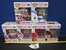 Candy Land Funko Pop (6) Jolly KANDY Mr. Mint 57 58 56 55 54 60 Retro Toys picture