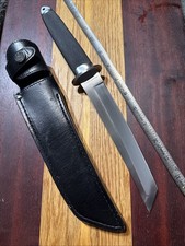 Vintage Cold Steel Magnum Tanto San Mai Seki Japan Hattori MINT Orig Sheath picture