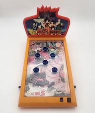 Vintage MGA Dragon Ball Z DBZ Desktop Pinball Machine Toy Anime Works Tested picture