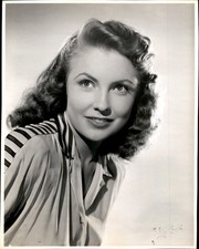 CGE52 Original Photo JOAN LESLIE 1940s-50s ACTRESS SERGEANT YORK & HIGH SIERRA picture
