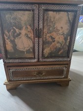 Vintage Renaissance Ardco Musical Jewelry Box RARE Collectible Htf Gorgeous  picture