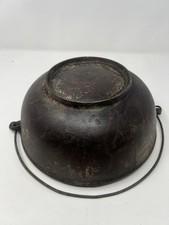 Griswold Erie Cast Iron #3 Scotch Bowl 781 picture