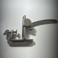 Antique Squirrel Nut Cracker #200 Alex Woldert Company Tyler Texas Chicago 1913 picture