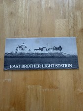 Vintage East Brother Light Station San Francisco Bay Travel Brochure Guide picture