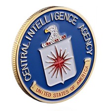 USA CIA Central Intelligence Agency Great Seal of The United States Challenge... picture
