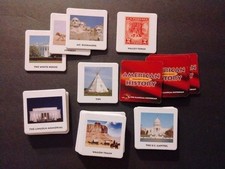 AMERICAN HISTORY thick memory tiles/cards 2015 (you pick)  picture