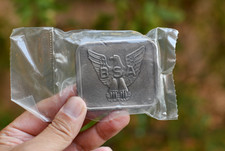 Vintage 1980 BSA Boys Scout America Eagle Scout Belt Buckle Silver picture