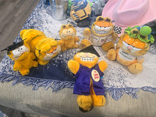Bundle of 6 1981 Garfield collectibles picture