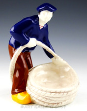 Henriot Quimper France Figurine 5-3/4
