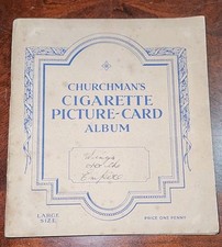 Churchmans Cigarette Picture-Card Album Complete Set Of 48 Large Size All Offers picture