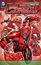 Red Lanterns Vol. 1: Blood and Rage the New 52 Paperback Peter Mi picture