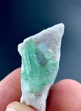 99   Carat Tourmaline Crystal Specimen From Afghanistan picture