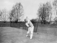 Essex Cricketer Dickie Dodds Cricket 1953 Old Photo picture