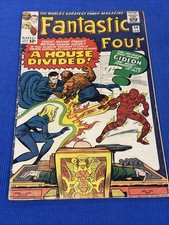 Fantastic Four #34 (Jan 1965 Marvel) Silver Age Jack Kirby 1st Appearance Gideon picture