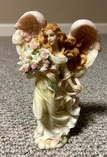 Roman Seraphim Classics Samantha Angel Figurine Blessed at Birth #78121 8