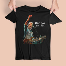New Phil Lesh 1940 - 2024 Cotton Black All Size Unisex Shirt NP217 picture