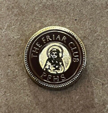 The Friar Club PFHS Padua Franciscan High School Collectible Lapel Hat Pin picture