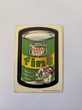 1973 Topps Wacky Packages Series 1 #5 Canada Wet Fink picture