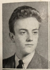 *RARE* KURT VONNEGUT - 1943 Cornell University Yearbook Cornellian picture