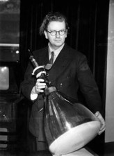 1937 Scottish Engineer And Pioneer Of Television John Logie Baird Old Photo picture