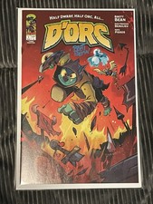 d'orc #1 Signed Brett Bean w/coa picture