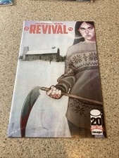 Revival #1 (Image Comics Malibu Comics July 2012) picture