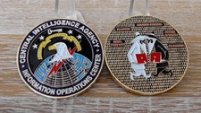 Information Operations Center IOC CIA Cyber Security Spy vs Spy Challenge Coin picture