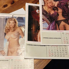 Years 1997 1998 1999 Playboys Playmate Calender By Playboy three calender lot picture