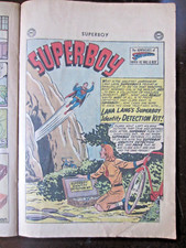 SUPERBOY #93 LANA LANG'S SUPERBOY ID DETECTION KIT Legion LOSH & Spanking Page picture