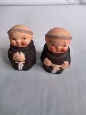 Goebel Friar Tuck Monk Salt & Pepper Shakers picture