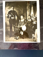Vintage black and white photograph by James Vanderzee. Marcus Garvey movement. picture