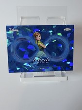2026 TOPPS Chrome Sapphire Disney Infinite Sapphire Anna Case Hit picture