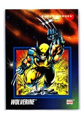 Wolverine 1992 Impel Marvel Universe #38 picture