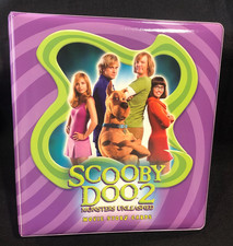 Scooby Doo 2 Monsters Unleashed Movie 3 Ring Binder Collector Album picture