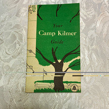 Camp Kilmer Guide Booklet/Brochure with Map, New Brunswick, New Jersey picture