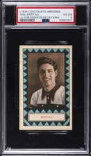 C1934 CIOCCOLATO ABISSINIA LA PORTOGHESE DI CATANIA GINO BARTALI PSA 4 picture
