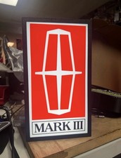 Vintage Style Lincoln mark III LED Lamp picture