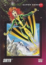 1992 Impel Marvel Universe Series 3 +INSERTS - You Pick -  5+ Cards NM picture