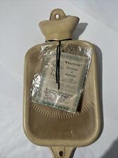 Vintage Wearever Hot Water Bottle Bag 90 By Faultless 1952- Not For Use USA picture