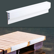 Heavy-Duty Boat Dock Side Bumper, Full Face Dock Edging Guard for Piling and Pie picture