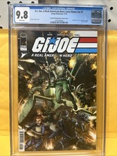 GI Joe No. 1 Clayton Crain Homage Fan Expo Variant Comic LE /500 CGC 9.8 & COA picture
