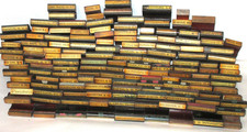 OUTSTANDING Railway RAILROAD Rubber Ink Stamp CITIES COLLECTION ANTIQUE TAYLOR picture