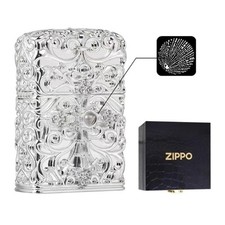 Original Zippo I Love You Projection Stone Handmade Limited Edition Gift Lighter picture