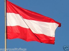 NEW 3x5 ft AUSTRIA  AUSTRIAN FLAG WITH BRASS GROMMETS picture