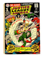 80 PAGE GIANT G-53 - JUSTICE LEAGUE OF AMERICA #67 - NEAL ADAMS COVER picture