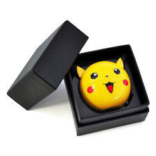 Pokeball Pikachu Premium Magnetic Metal Herb Grinder with Scraper - 1.96in/50mm  picture