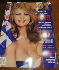Playboy magazine vintage Playmate Of The Year 1998 picture