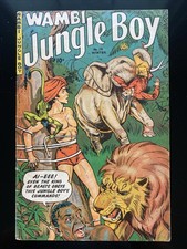 Wambi the Jungle Boy 14  Golden Age Comic by Fiction House(1951) picture